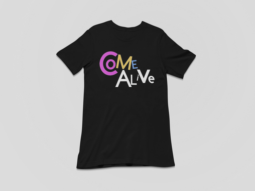 Come Alive Ezekiel Tee